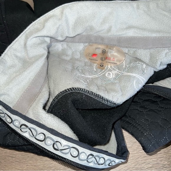 Pearl Izumi Cycling Quilted Women's Small Black P.R.O. Series InsulaTour Jacket - Picture 8 of 9